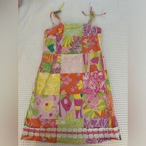 Vintage Lilly Pulitzer Dress Girls 14